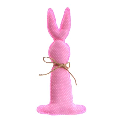 Sghtil Bunnies Osterstoff, Hasenfrühlingsdekor aus Plüsch | Dekoration für Herzstück eines aus rustikalem Stoff – Ostertisch Top Rustic Farmhouse Decor Sghtil Bunnies Osterstoff, Hasenfrühlingsdekor aus Plüsch | Dekoration für Herzstück eines aus rustikalem Stoff – Ostertisch Top Rustic Farmhouse Decor von Sghtil