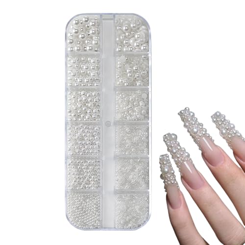 Sghtil Charme für Nägel, Design | Kunstnageldekoration mit Perlen, 3D-Relief und verschiedenen Motiven für Geschäftsreise, Zuhause, Outdoor, Schule – Geschenk für Damen, Freundin, Schwester, Ehefrau Sghtil Charme für Nägel, Design | Kunstnageldekoration mit Perlen, 3D-Relief und verschiedenen Motiven für Geschäftsreise, Zuhause, Outdoor, Schule – Geschenk für Damen, Freundin, Schwester, Ehefrau von Sghtil