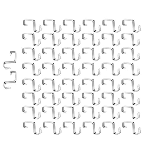 Sghtil Dachrinnenhaken für Weihnachtslichter, Dachrinnenclips für Weihnachtslichter - Dachrinnenhaken für Lichterketten | Weihnachtslicht-Clips im Freien 50 x für die Sghtil Dachrinnenhaken für Weihnachtslichter, Dachrinnenclips für Weihnachtslichter - Dachrinnenhaken für Lichterketten | Weihnachtslicht-Clips im Freien 50 x für die von Sghtil