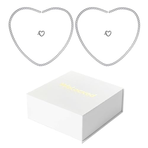 Sghtil Dauerhaftes Armband Set, Armbandherstellung Set | Freundschaftsarmbänder mit Verschluss verschlossen | Verriegeln Sie das Herz der einzigartigen Schmuckkette für Datum und Freunde Sghtil Dauerhaftes Armband Set, Armbandherstellung Set | Freundschaftsarmbänder mit Verschluss verschlossen | Verriegeln Sie das Herz der einzigartigen Schmuckkette für Datum und Freunde von Sghtil