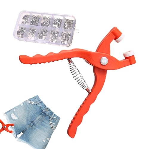 Sghtil Druckknöpfe Werkzeug Set | Druckbefestigungswerkzeug Set | Robustes Metall Druckknöpfe Set | Ergonomischer Griff Werkzeug für Hemden, Rucksäcke, Sghtil Druckknöpfe Werkzeug Set | Druckbefestigungswerkzeug Set | Robustes Metall Druckknöpfe Set | Ergonomischer Griff Werkzeug für Hemden, Rucksäcke, von Sghtil