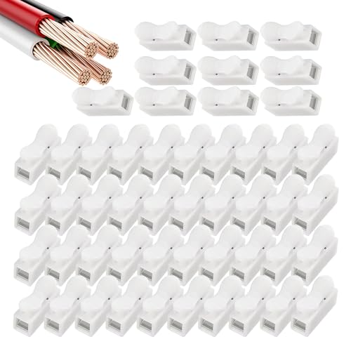 Sghtil Elektrische Kabelklemmen, Metallklemmenverbinder – elektrische Klemmen mit Federbelastung für die Verkabelung, 5 A, 250 V, kompaktes Sortiment, Werkzeuge von Ende zu Ende Sghtil Elektrische Kabelklemmen, Metallklemmenverbinder – elektrische Klemmen mit Federbelastung für die Verkabelung, 5 A, 250 V, kompaktes Sortiment, Werkzeuge von Ende zu Ende von Sghtil