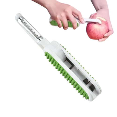 Sghtil Faltbarer Gemüseschäler, klappbarer Gemüseschäler | Faltbarer Küchenschäler, Küchenwerkzeug für Gemüse, Obst, Kartoffeln, Karotten, Griff ohne Rutschen, Sghtil Faltbarer Gemüseschäler, klappbarer Gemüseschäler | Faltbarer Küchenschäler, Küchenwerkzeug für Gemüse, Obst, Kartoffeln, Karotten, Griff ohne Rutschen, von Sghtil