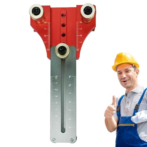 Sghtil Feine Rip Tischsägenschablone, dünne Rip-Führung | RIP verstellbare Aluminium-Rip – erweiterte Schneidwerkzeuge Zubehör für wiederholte Holzbearbeitung Sghtil Feine Rip Tischsägenschablone, dünne Rip-Führung | RIP verstellbare Aluminium-Rip – erweiterte Schneidwerkzeuge Zubehör für wiederholte Holzbearbeitung von Sghtil