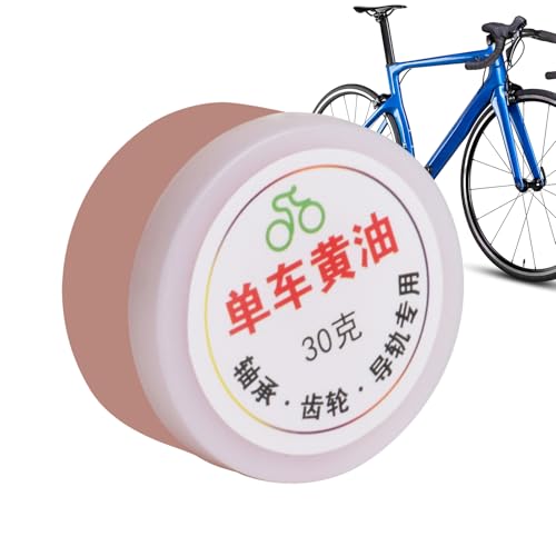 Sghtil Fett für Fahrrad, Fett für Motorräder, Schmiermittel, langlebig, rostfrei, multifunktional, für Rasenmäher, Kabel, Mechanismen, Türen, Scharniere, Gabel und Garage Werkzeuge von Sghtil