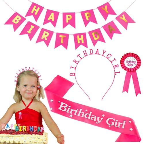 Sghtil Geburtstag Kronen für Geburtstage, King Crown, Geburtstagsband und Gürtel | Happy Festival Badge Decorative Hairband für Kostümparty Sghtil Geburtstag Kronen für Geburtstage, King Crown, Geburtstagsband und Gürtel | Happy Festival Badge Decorative Hairband für Kostümparty von Sghtil