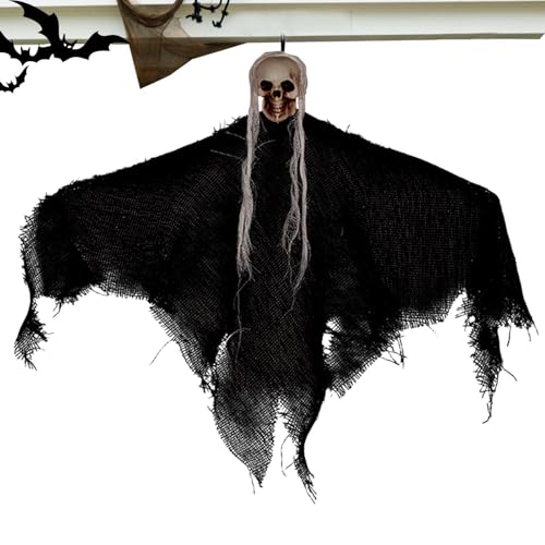 Sghtil Geister-Skelett-Dekoration, Geist Halloween Reaper - Halloween-Dekorations-Geister, gruselige Geister 'Halloween-Baum, gruselige Geister und Halloween-Dekorationen für die Sghtil Geister-Skelett-Dekoration, Geist Halloween Reaper - Halloween-Dekorations-Geister, gruselige Geister 'Halloween-Baum, gruselige Geister und Halloween-Dekorationen für die von Sghtil