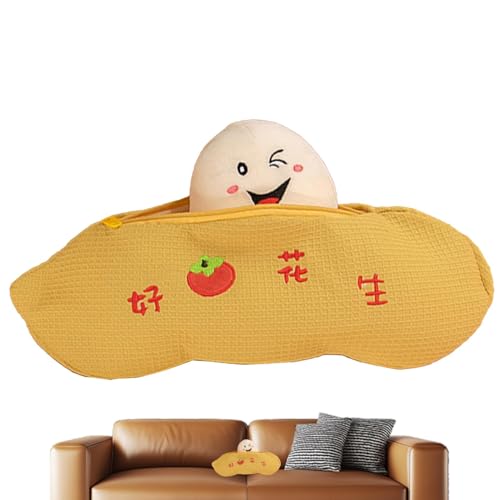 Sghtil Kissen aus Plüsch, Cartoon-Plüschspielzeug, niedliches Spielzeug, weiches Kissen – weiches Kissen für Wohnzimmer, Schlafzimmer, Sofa Auto Sghtil Kissen aus Plüsch, Cartoon-Plüschspielzeug, niedliches Spielzeug, weiches Kissen – weiches Kissen für Wohnzimmer, Schlafzimmer, Sofa Auto von Sghtil