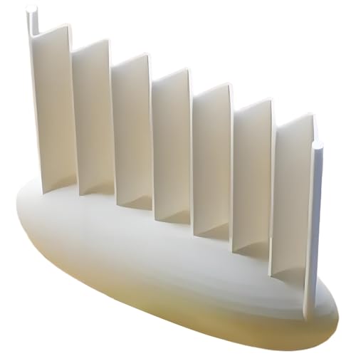 Sghtil Knitterschneider für Gemüse, Kartoffelschneider, gewellter Chopper, für die Stange | Multifunktions-3D-Druck, Potato Crinking Cutter Tool für Küche, Camping Sghtil Knitterschneider für Gemüse, Kartoffelschneider, gewellter Chopper, für die Stange | Multifunktions-3D-Druck, Potato Crinking Cutter Tool für Küche, Camping von Sghtil