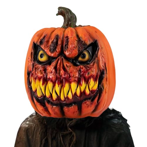 Sghtil Kürbishut für Halloween - Zubehör für Kostüme | Für Geburtstagsfeiern, Karneval und Kostüme Sghtil Kürbishut für Halloween - Zubehör für Kostüme | Für Geburtstagsfeiern, Karneval und Kostüme von Sghtil