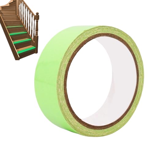 Sghtil Leuchtendes Band im Dunkeln, fluoreszierendes PVC-Klebeband für Sicherheit und Warnungen – helles Material für die Nachtmarkierung und Halloween-Dekoration Sghtil Leuchtendes Band im Dunkeln, fluoreszierendes PVC-Klebeband für Sicherheit und Warnungen – helles Material für die Nachtmarkierung und Halloween-Dekoration von Sghtil