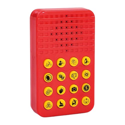 Sghtil Lustige Streichgeräusche, 16 Komische Töne Novelty-Soundmaschine, Tragbare Streich Spielzeug Für Zuhause Reisen Camping Gruppen Unterricht Party Kinder Picknick Arbeitsplatz Festival Sghtil Lustige Streichgeräusche, 16 Komische Töne Novelty-Soundmaschine, Tragbare Streich Spielzeug Für Zuhause Reisen Camping Gruppen Unterricht Party Kinder Picknick Arbeitsplatz Festival von Sghtil