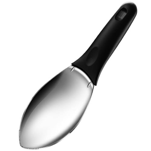 Sghtil Mango-Entkerner und Schäler, Drachenfruchtzubereitungswerkzeug, robuste Mango-Schneider, effektiver Mango-Entkerner für Mango, Obst und Gemüse, rostfrei Sghtil Mango-Entkerner und Schäler, Drachenfruchtzubereitungswerkzeug, robuste Mango-Schneider, effektiver Mango-Entkerner für Mango, Obst und Gemüse, rostfrei von Sghtil