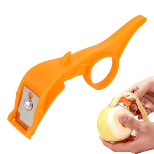 Sghtil Orangenschäler für Cocktails, Obstschäler für Cocktails | Multifunktionaler tragbarer Orangenschneider | Küchenhelfer mit rutschfestem Griff, Gemüsereibe Sghtil Orangenschäler für Cocktails, Obstschäler für Cocktails | Multifunktionaler tragbarer Orangenschneider | Küchenhelfer mit rutschfestem Griff, Gemüsereibe von Sghtil