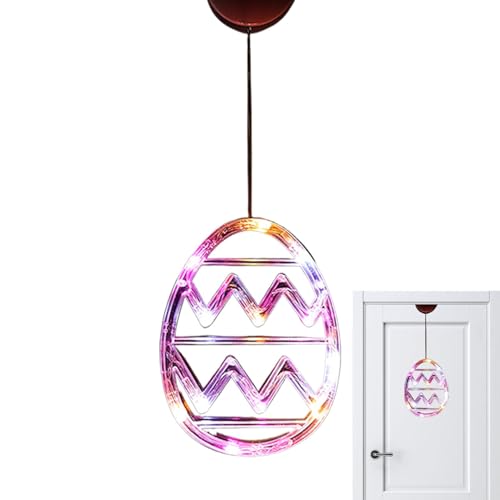 Sghtil Osterhasenlicht, Hasen-Lichterkette, Hase Ei Lampe mit Saugnapf, Osterdekoration | Osterparty Türdeko, Osterlicht für Muttertag Sghtil Osterhasenlicht, Hasen-Lichterkette, Hase Ei Lampe mit Saugnapf, Osterdekoration | Osterparty Türdeko, Osterlicht für Muttertag von Sghtil