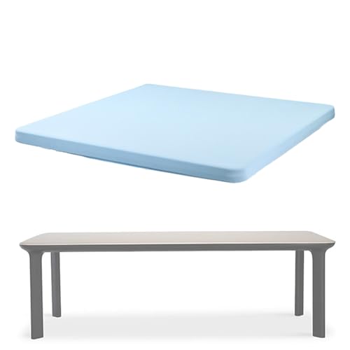 Sghtil Quadratische Tischdecke, passgenau, elastischer Sitzbezug, 86 x 86 cm, dehnbarer Stoff für Abendessen Camping und Outdoor Sghtil Quadratische Tischdecke, passgenau, elastischer Sitzbezug, 86 x 86 cm, dehnbarer Stoff für Abendessen Camping und Outdoor von Sghtil