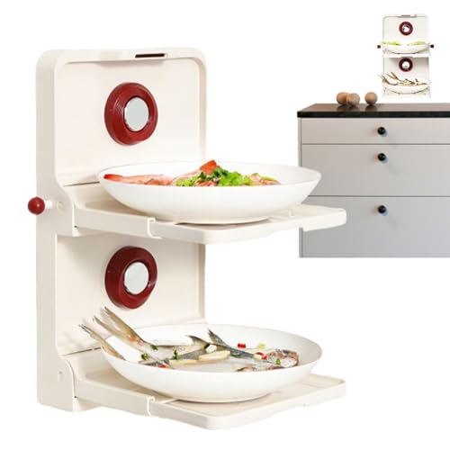 Sghtil Saugnapfstech -Gericht, faltbare Saugnapfbecher -Speisevorbereitungs| Faltbare Multi -Layer -Servierschale,Multifunktionale Lagerstation starkes tragendes für glatte Haushaltsflächen Sghtil Saugnapfstech -Gericht, faltbare Saugnapfbecher -Speisevorbereitungs| Faltbare Multi -Layer -Servierschale,Multifunktionale Lagerstation starkes tragendes für glatte Haushaltsflächen von Sghtil