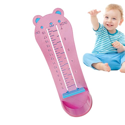 Sghtil Schuhmessgerät für Kinder – Messwerkzeug für Schuhe | Doppeldisplay zur Überwachung von Wachstum und Entwicklung beim Einkaufen Sghtil Schuhmessgerät für Kinder – Messwerkzeug für Schuhe | Doppeldisplay zur Überwachung von Wachstum und Entwicklung beim Einkaufen von Sghtil