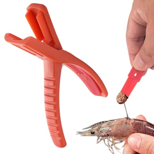 Sghtil Shelper Cheller Shelper Cheller Shelper-Schäler Werkzeug zum Entfernen des Schwanzes | Multifunktionaler Schäler für die Küche Fast and Easy Seafood Sghtil Shelper Cheller Shelper Cheller Shelper-Schäler Werkzeug zum Entfernen des Schwanzes | Multifunktionaler Schäler für die Küche Fast and Easy Seafood von Sghtil