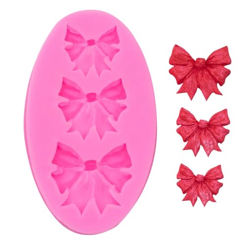 Sghtil Silikonform für Knoten, Knotenform aus Silikon | Bowknot Silikonschokoladenformen | 3 Gitter Schokoladendesserts Backformen Backen, Backen, Prägewerkzeuge Sghtil Silikonform für Knoten, Knotenform aus Silikon | Bowknot Silikonschokoladenformen | 3 Gitter Schokoladendesserts Backformen Backen, Backen, Prägewerkzeuge von Sghtil