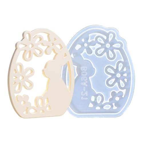 Sghtil Silikonformen Ostern, Osterform Epoxidharz | Urlaubsform Hohlhase Form - Silikonform Epoxidform Silikonform Ornament Harz für Dekorationen für Sghtil Silikonformen Ostern, Osterform Epoxidharz | Urlaubsform Hohlhase Form - Silikonform Epoxidform Silikonform Ornament Harz für Dekorationen für von Sghtil