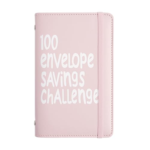 Sghtil Sparordner | Budget-Ordner mit 100 Etiketten, Etiketten für Bargeld, für Verwaltung von Budget, Einnahmen, Immobilien von Sghtil