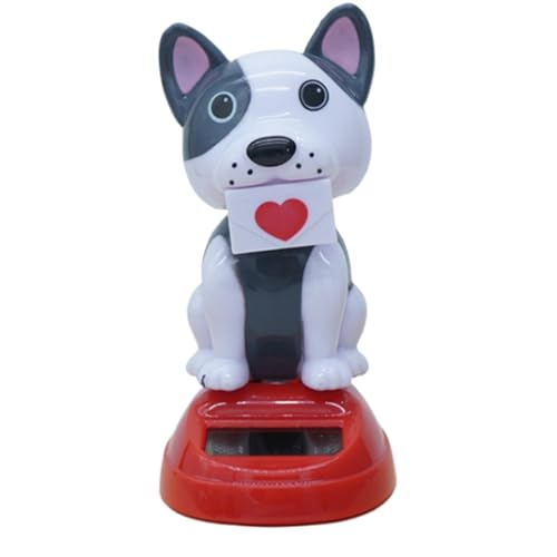 Sghtil Tanzende Tiere mit Solarenergie, solarbetriebene Tiere, Schreibtischfiguren für Tanzende, Tischdekoration für Valentinstag, Tänzerfigur Bobblehead für Sghtil Tanzende Tiere mit Solarenergie, solarbetriebene Tiere, Schreibtischfiguren für Tanzende, Tischdekoration für Valentinstag, Tänzerfigur Bobblehead für von Sghtil