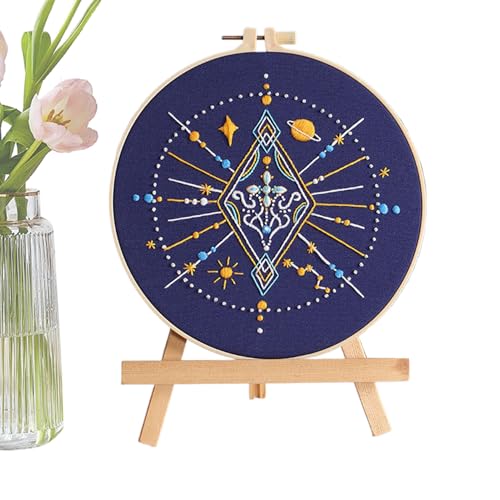 Sghtil Tarot-Stickset, Stickset für Anfänger, Tarot Easy Stickset, Handgemachte Stanznadelkunst von Sghtil