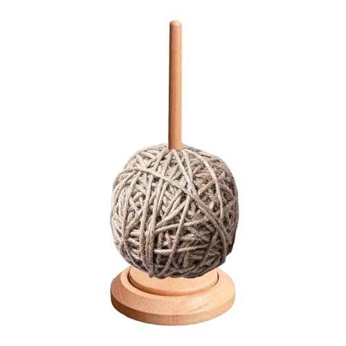 Sghtil Tragbarer Fadenträger, Hakenhalter – Vielseitiger Garnhalter, Garnspulenhalter, praktischer Garnkugelspender, Strickkugelhalter für Stricken, Häkelnadeln, Sghtil Tragbarer Fadenträger, Hakenhalter – Vielseitiger Garnhalter, Garnspulenhalter, praktischer Garnkugelspender, Strickkugelhalter für Stricken, Häkelnadeln, von Sghtil