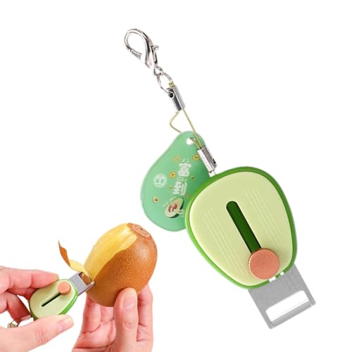 Sghtil Tragbarer Obstschäler, Obstschäler für Reisen, Obstschäler aus Edelstahl – Handwerkzeuge für die Küche, einziehbar, Zubehör Sghtil Tragbarer Obstschäler, Obstschäler für Reisen, Obstschäler aus Edelstahl – Handwerkzeuge für die Küche, einziehbar, Zubehör von Sghtil