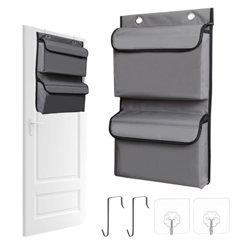 Sghtil Tür-Organizer – Organizer für die Rückseite der Tür aus Oxford-Stoff – Aufbewahrungskorb, wasserdicht, platzsparend, für Küche, Bad und Schrank Sghtil Tür-Organizer – Organizer für die Rückseite der Tür aus Oxford-Stoff – Aufbewahrungskorb, wasserdicht, platzsparend, für Küche, Bad und Schrank von Sghtil
