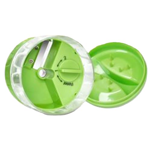Sghtil Veggie Spiralizer, Spiralizer für vegetarische Nudeln | Gemüseschneider Possie-ordinable einstellbar, robuste Küchenhelfer, multifunktionaler Kanalschneider Green Manual für schwache Sghtil Veggie Spiralizer, Spiralizer für vegetarische Nudeln | Gemüseschneider Possie-ordinable einstellbar, robuste Küchenhelfer, multifunktionaler Kanalschneider Green Manual für schwache von Sghtil
