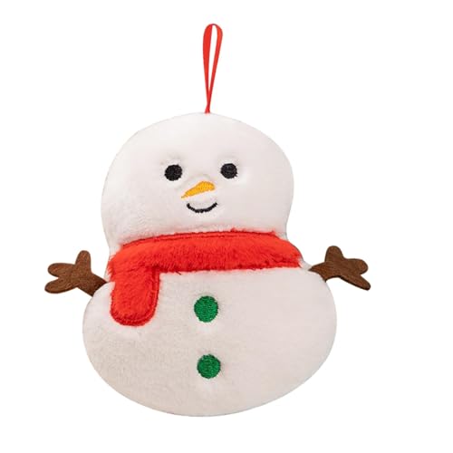 Sghtil Weihnachtsbaumschmuck aus Plüsch, Anhänger für Weihnachtsbaumschmuck | Anhänger aus Plüsch, Weihnachtsbaum, Dekoration, Anhänger aus Plüschstoff für Schlüsselanhänger, Tasche Sghtil Weihnachtsbaumschmuck aus Plüsch, Anhänger für Weihnachtsbaumschmuck | Anhänger aus Plüsch, Weihnachtsbaum, Dekoration, Anhänger aus Plüschstoff für Schlüsselanhänger, Tasche von Sghtil