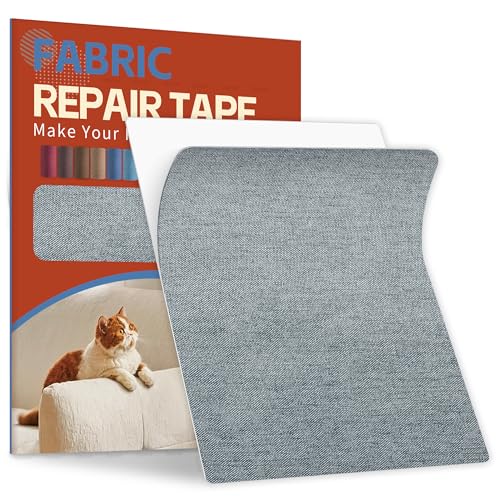 Flicken Selbstklebend Stoff Dunkelgrau, 21x28cm Stoffflicken Selbstklebend Reparaturflicken, Leinenstoff Patches Reparaturset für Möbel, Autositze, Kleidung, Polsterbezüge, Stühle, Sofas, Kissen Flicken Selbstklebend Stoff Dunkelgrau, 21x28cm Stoffflicken Selbstklebend Reparaturflicken, Leinenstoff Patches Reparaturset für Möbel, Autositze, Kleidung, Polsterbezüge, Stühle, Sofas, Kissen von Sgooyir