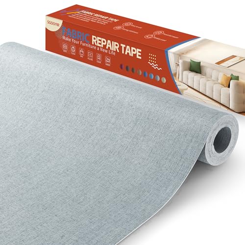Flicken Selbstklebend Stoff Hellgrau, 40x100cm Stoffflicken Selbstklebend Reparaturflicken, Leinenstoff Patches Reparaturset für Möbel, Autositze, Kleidung, Polsterbezüge, Stühle, Sofas, Kissen Flicken Selbstklebend Stoff Hellgrau, 40x100cm Stoffflicken Selbstklebend Reparaturflicken, Leinenstoff Patches Reparaturset für Möbel, Autositze, Kleidung, Polsterbezüge, Stühle, Sofas, Kissen von Sgooyir