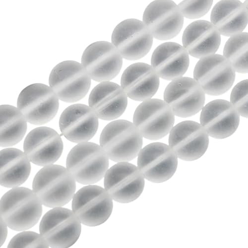 46pcs klare Quarzperlen, 8 mm polierte, glatte runde losen Kristallperlen für DIY -Geschenke, Halsketten, Armbänder, Armreifen, Ohrrunden -Quarz 46pcs klare Quarzperlen, 8 mm polierte, glatte runde losen Kristallperlen für DIY -Geschenke, Halsketten, Armbänder, Armreifen, Ohrrunden -Quarz von Sgqtqybk