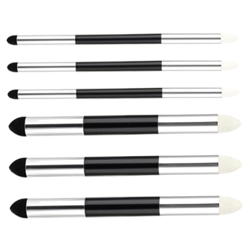 Sgqtqybk 6pcs Mischstumpf, waschbare Radiergummis zum Skizzieren, Wiederverwendbare Ölpastellmischwerkzeuge, Holzkohlekunstzubehör für Schüler, Anfänger, Künstler, Künstler von Sgqtqybk