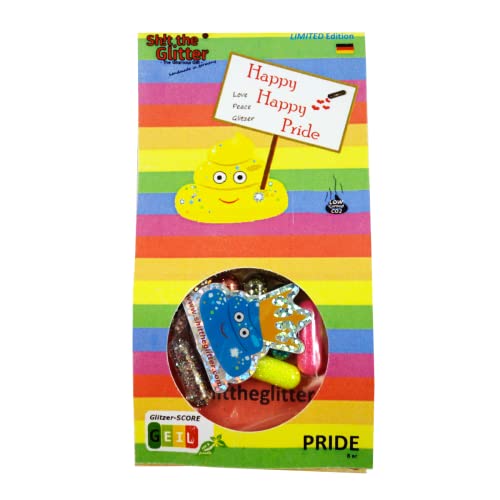 Shit the Glitter – „PRIDE“ SPECIAL Edition / Geschenk / Freude / Überraschung / Scherzartikel / Humor / Präsent / nur im Juni und Juli erhältlich Shit the Glitter – „PRIDE“ SPECIAL Edition / Geschenk / Freude / Überraschung / Scherzartikel / Humor / Präsent / nur im Juni und Juli erhältlich von Sh!t the Glitter - The Glamour Gift -