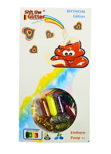 Shit the Glitter - Baggies (Einhorn) von Sh!t the Glitter - The Glamour Gift -