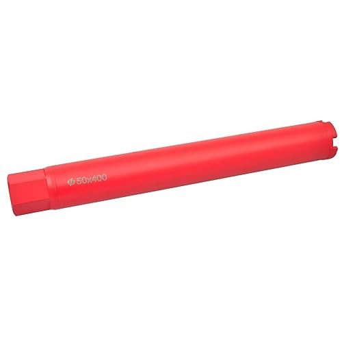 ShGaxin Diamantbohrer für Nass-/Trockenbohrungen, 50 x 400 mm, Diamantbohrer-Set, Werkzeugset zum Crimpen von Diamantsteinen von ShGaxin