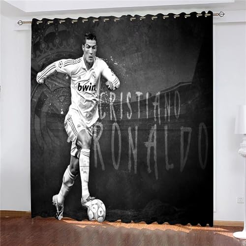 Shaari Vorhänge Gardinen mit Ösen, Vorhang Blickdicht, Verdunklungsvorhänge, Fensterdekoration, Schlafzimmer Wohnzimmer & Kinderzimmer Deko, Blackout Curtain 2er Set Shaari Vorhänge Gardinen mit Ösen, Vorhang Blickdicht, Verdunklungsvorhänge, Fensterdekoration, Schlafzimmer Wohnzimmer & Kinderzimmer Deko, Blackout Curtain 2er Set von Shaari
