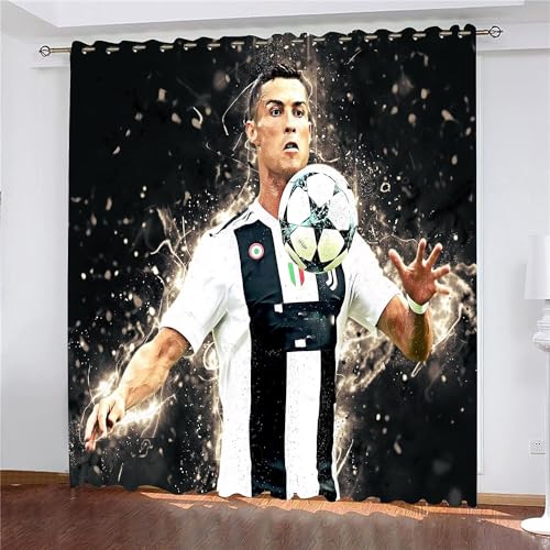 Shaari Vorhänge Gardinen mit Ösen, Vorhang Blickdicht, Verdunklungsvorhänge, Fensterdekoration, Schlafzimmer Wohnzimmer & Kinderzimmer Deko, Blackout Curtain 2er Set Shaari Vorhänge Gardinen mit Ösen, Vorhang Blickdicht, Verdunklungsvorhänge, Fensterdekoration, Schlafzimmer Wohnzimmer & Kinderzimmer Deko, Blackout Curtain 2er Set von Shaari