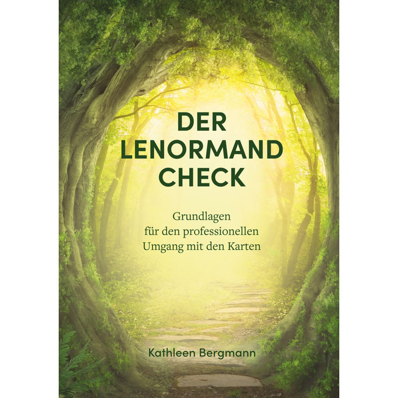 Der Lenormand Check - Kathleen Bergmann, Kartoniert (TB) von Shaker Media