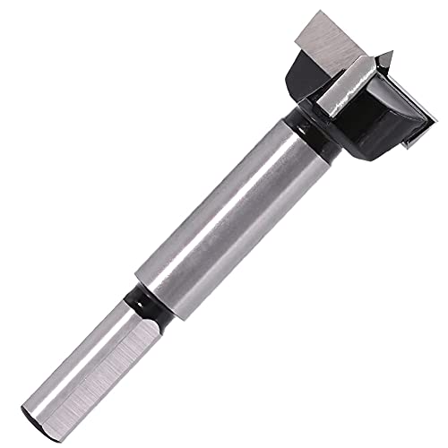 3-Schneider Forstner bohrer Bit, Wolframstahl Forstnerbohrer 50mm,Holzbohrer Topfbohrer Kunstbohrer für Holz & Hartholz 3-Schneider Forstner bohrer Bit, Wolframstahl Forstnerbohrer 50mm,Holzbohrer Topfbohrer Kunstbohrer für Holz & Hartholz von Shallho