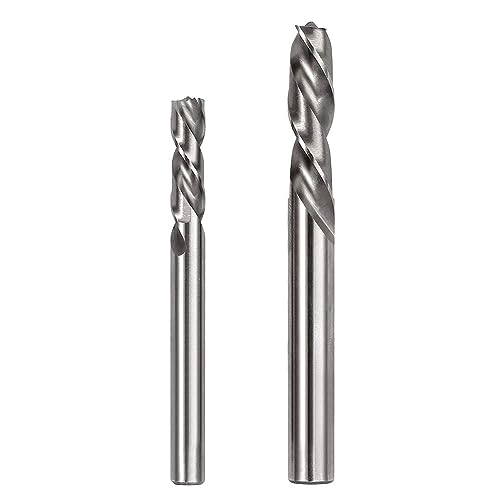 6mm & 8mm 2 stücke Schweißpunktbohrer HSS, Hartmetall Schaftfräser, Schweißpunktfräser Bohrer, Spirale CNC Rotary Burrs Set 6mm & 8mm 2 stücke Schweißpunktbohrer HSS, Hartmetall Schaftfräser, Schweißpunktfräser Bohrer, Spirale CNC Rotary Burrs Set von Shallho