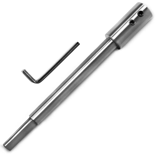 Shallho 173mm Extra lang verlängerung für forstnerbohrer mit 9mm-schaft, Verlängerungsschaft Für besonders tiefe Lochfräsungen und Durchbrüche Shallho 173mm Extra lang verlängerung für forstnerbohrer mit 9mm-schaft, Verlängerungsschaft Für besonders tiefe Lochfräsungen und Durchbrüche von Shallho