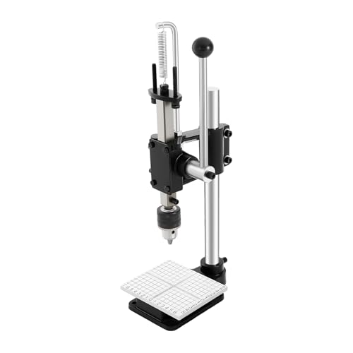 Leder Locher Werkzeug, Lochmaschine für Lederdruckmaschinen, Max Druck 160Kg, Stanz- und Prägemaschine für DIY-Lederarbeiten, Verstellbare Höhe Bohrfutter Klemmbereich 0,06-0,51in, Maschine zum Lochen Leder Locher Werkzeug, Lochmaschine für Lederdruckmaschinen, Max Druck 160Kg, Stanz- und Prägemaschine für DIY-Lederarbeiten, Verstellbare Höhe Bohrfutter Klemmbereich 0,06-0,51in, Maschine zum Lochen von Shalmidor