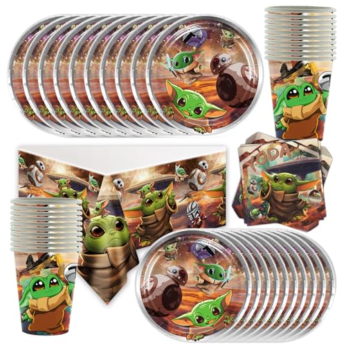 61Pcs Kindergeburtstag Tischdeko,Cartoon Alien Geburtstagsgeschirr,Sci-Fi-Monster-Thema Partygeschirr,Tischdecke+Teller+Tasse+Serviette Für 20 Gäste 61Pcs Kindergeburtstag Tischdeko,Cartoon Alien Geburtstagsgeschirr,Sci-Fi-Monster-Thema Partygeschirr,Tischdecke+Teller+Tasse+Serviette Für 20 Gäste von Shamoparty