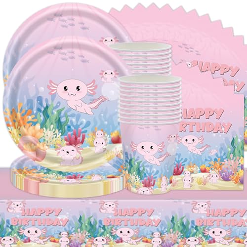 61Stk Ozean Partygeschirr Set, unter dem Meer Party Supplies, Ozean Party Dekorationen, Ozean Geburtstag Party Geschirr,Ozean Abendessen Teller Servietten Papier Tassen Tischdecken für 20 Personen 61Stk Ozean Partygeschirr Set, unter dem Meer Party Supplies, Ozean Party Dekorationen, Ozean Geburtstag Party Geschirr,Ozean Abendessen Teller Servietten Papier Tassen Tischdecken für 20 Personen von Shamoparty