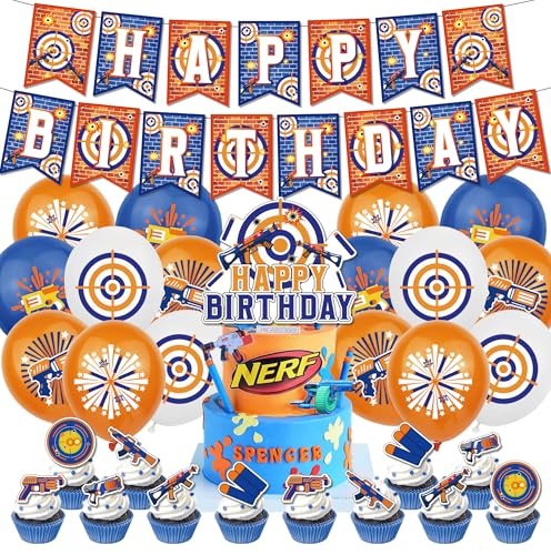 Darts Geburtstag Party Dekoration Set, Darts Party Zubehör, Darts Kuchen Dekorationen, Ballons, Banner, Happy Birthday Banner, Jungen Party Dekorationen Darts Geburtstag Party Dekoration Set, Darts Party Zubehör, Darts Kuchen Dekorationen, Ballons, Banner, Happy Birthday Banner, Jungen Party Dekorationen von Shamoparty